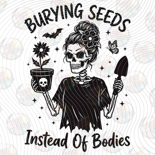 FSSG 700 - BURYING SEEDS INSTEAD OF BODIES SKELETON