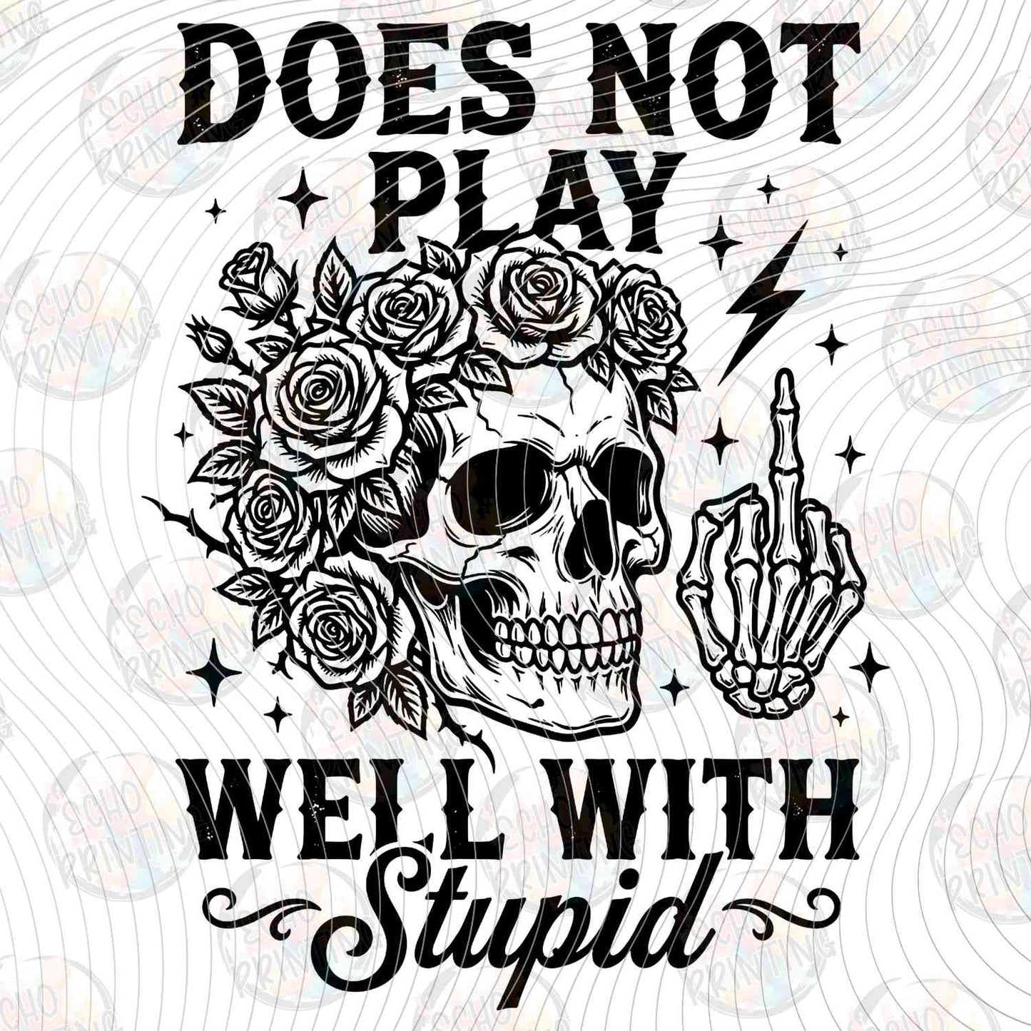 FSSG 702 - DOES NOT PLAY WELL WITH STUPID