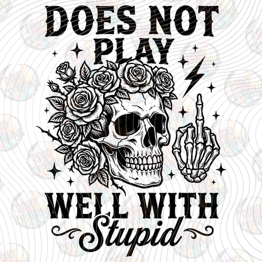 FSSG 702 - DOES NOT PLAY WELL WITH STUPID