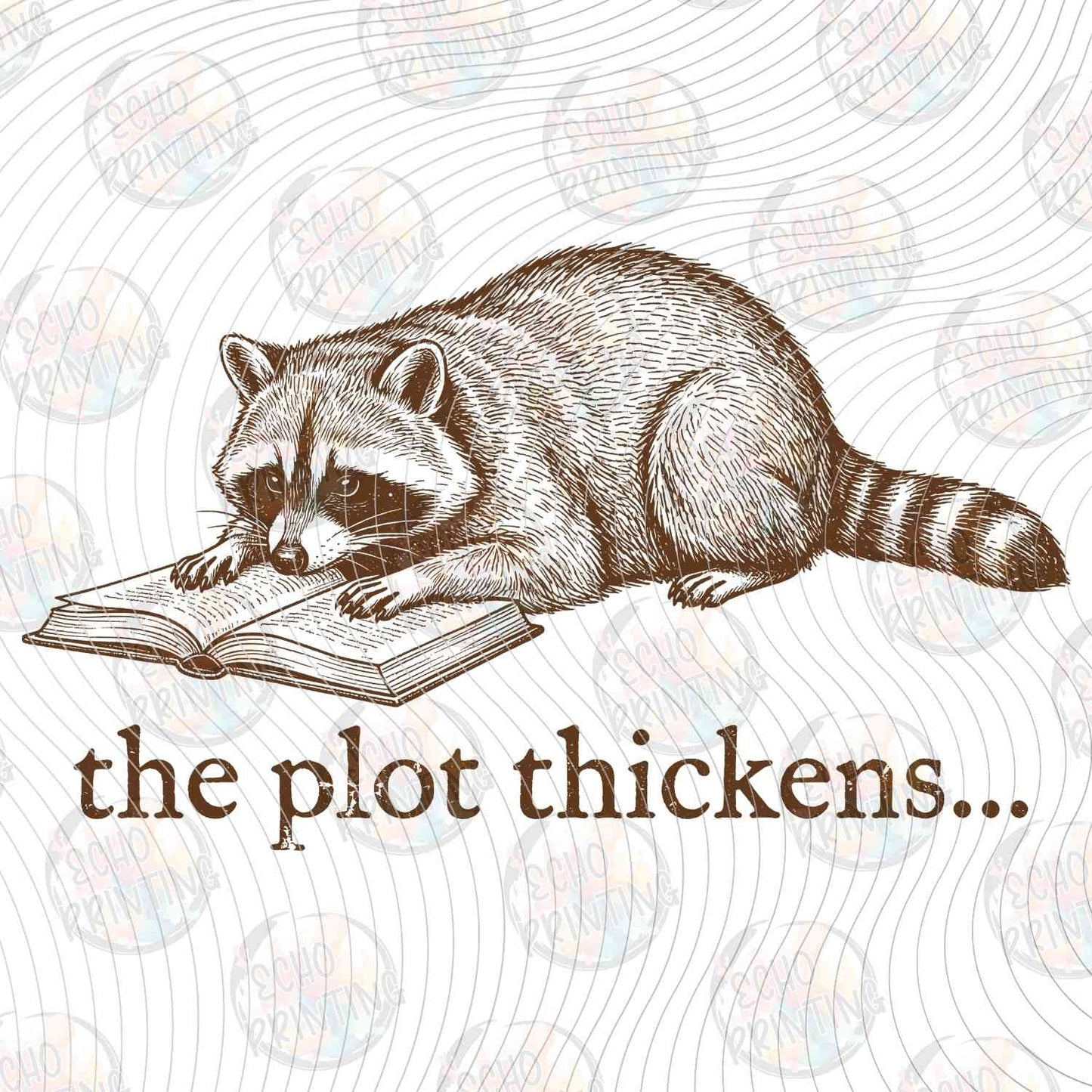 FSSG 708 - THE PLOT THICKENS RACCOON