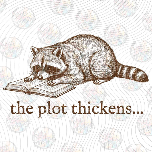 FSSG 708 - THE PLOT THICKENS RACCOON