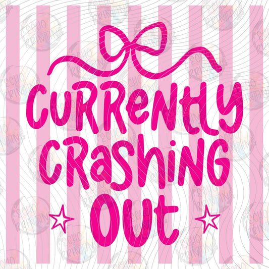 FSSG 719 - CURRENTLY CRASHING OUT PINK STRIPES