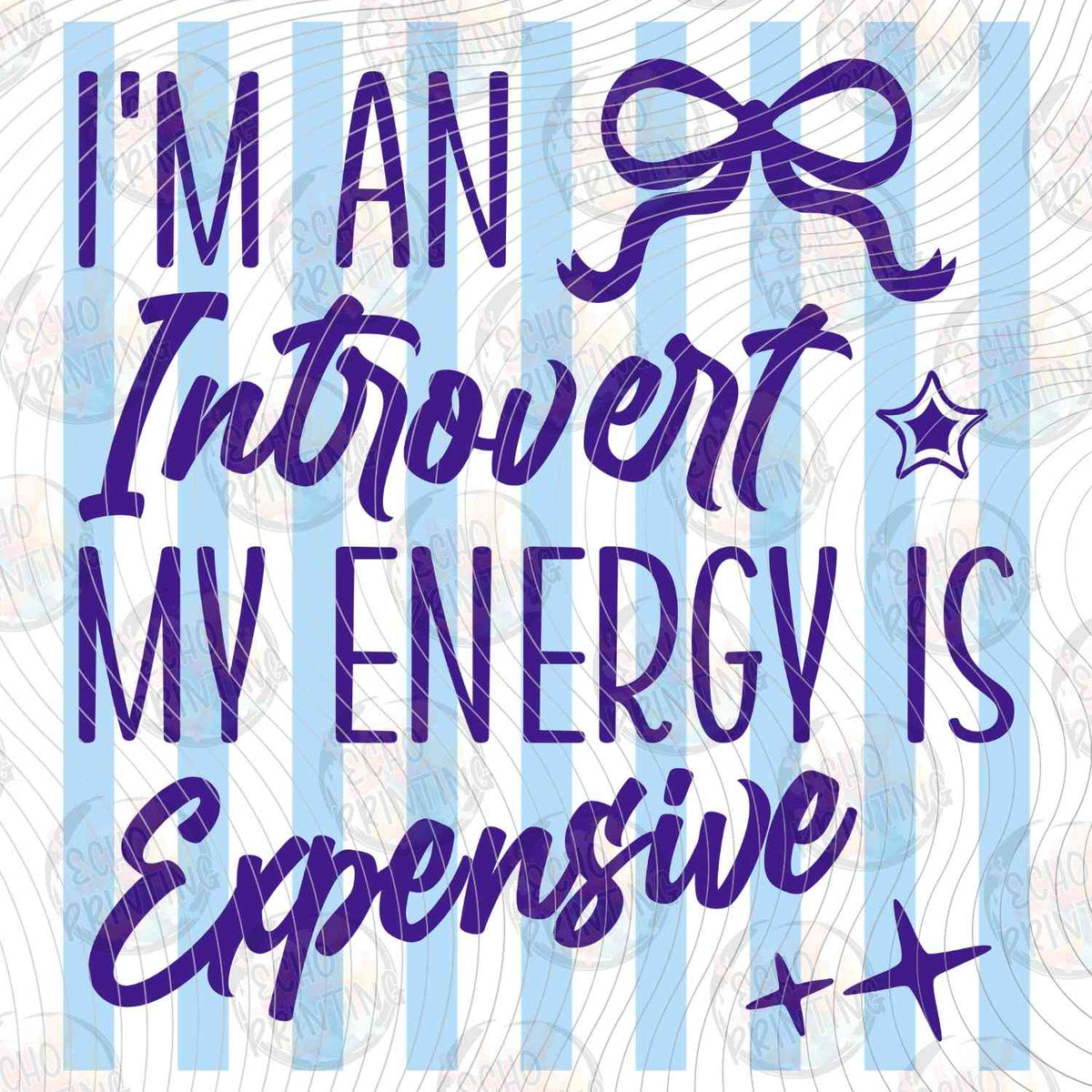 FSSG 721 - IM AN INTROVERT MY ENERGY IS EXPENSIVE
