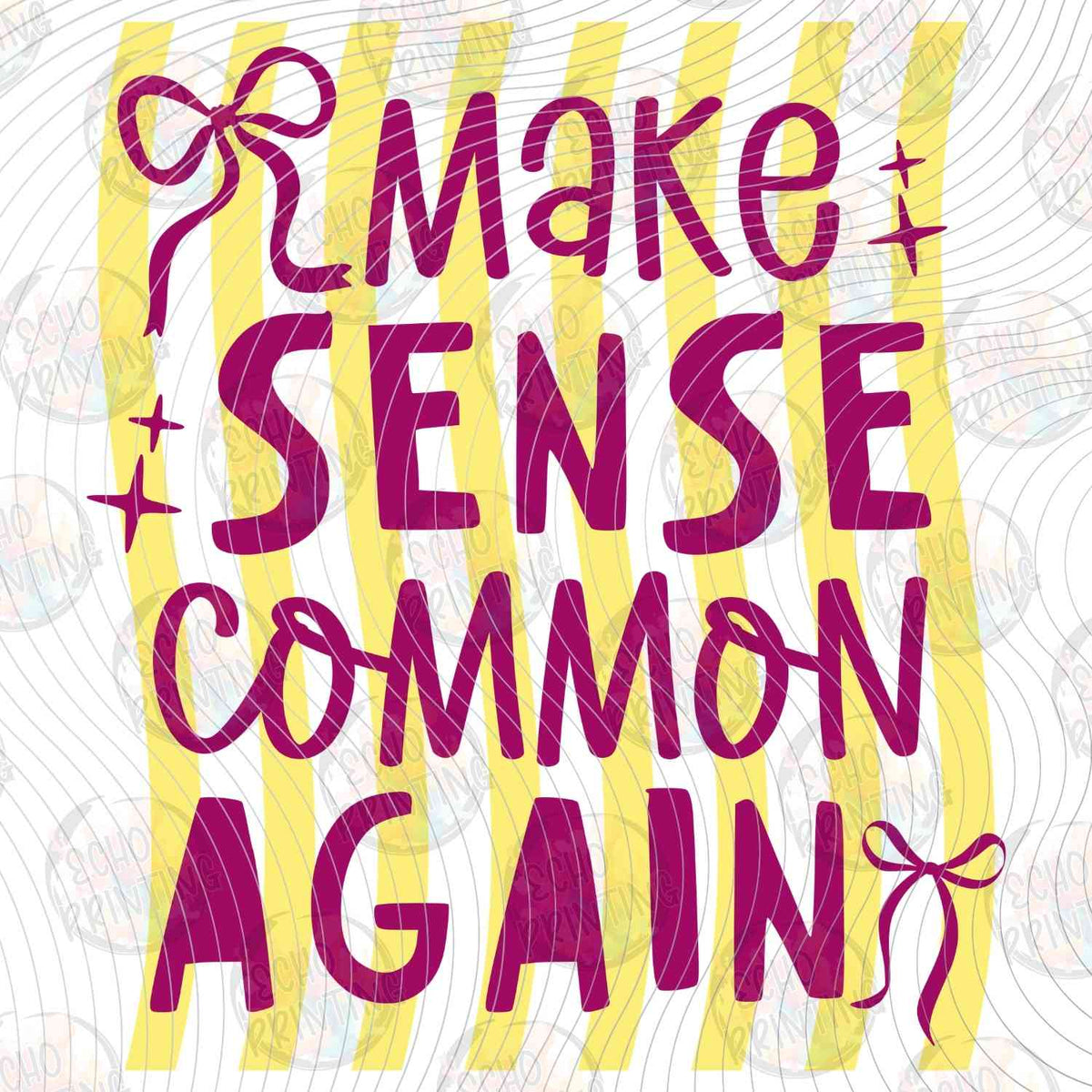 FSSG 723 - MAKE SENSE COMMON AGAIN