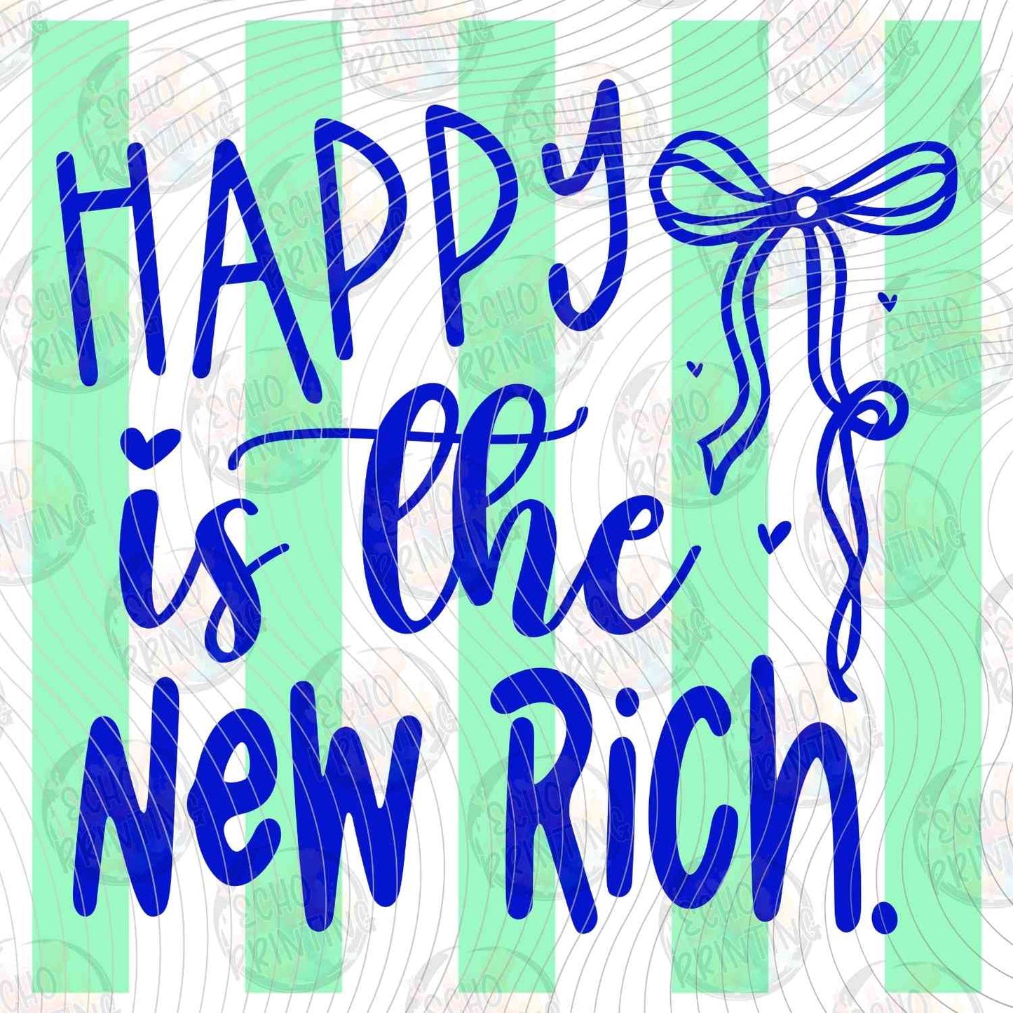 FSSG 725 - HAPPY IS THE NEW RICH