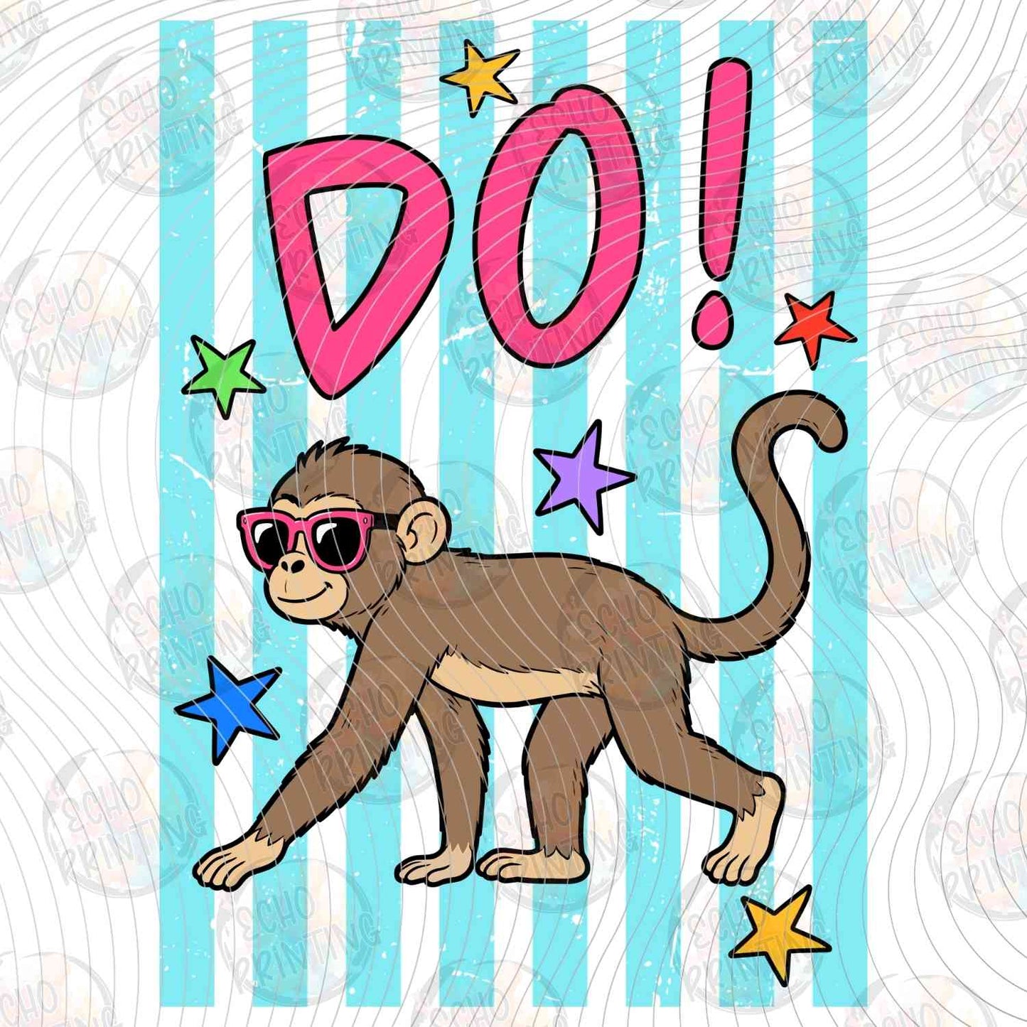 FSSG 741 - DO MONKEY WITH SUNGLASSES