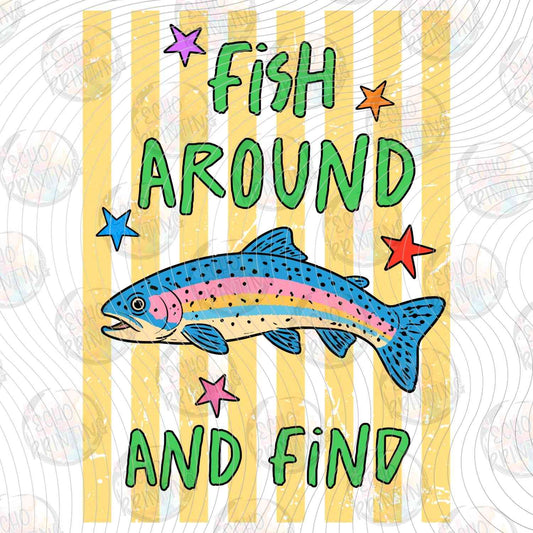 FSSG 744 - FISH AROUND AND FIND OUT TROUT
