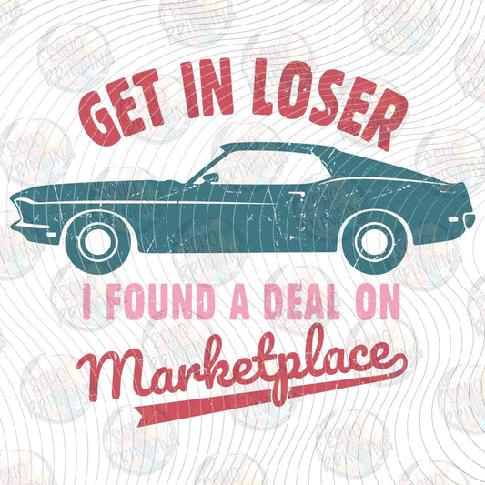 FSSG 747 - GET IN LOSER I FOUND A DEAL ON THE INTERNET VINTAGE CAR