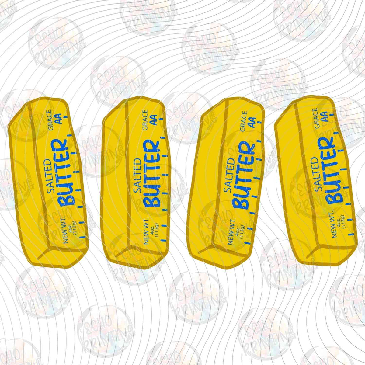 FSSG 756 - FOUR STICKS OF BUTTER