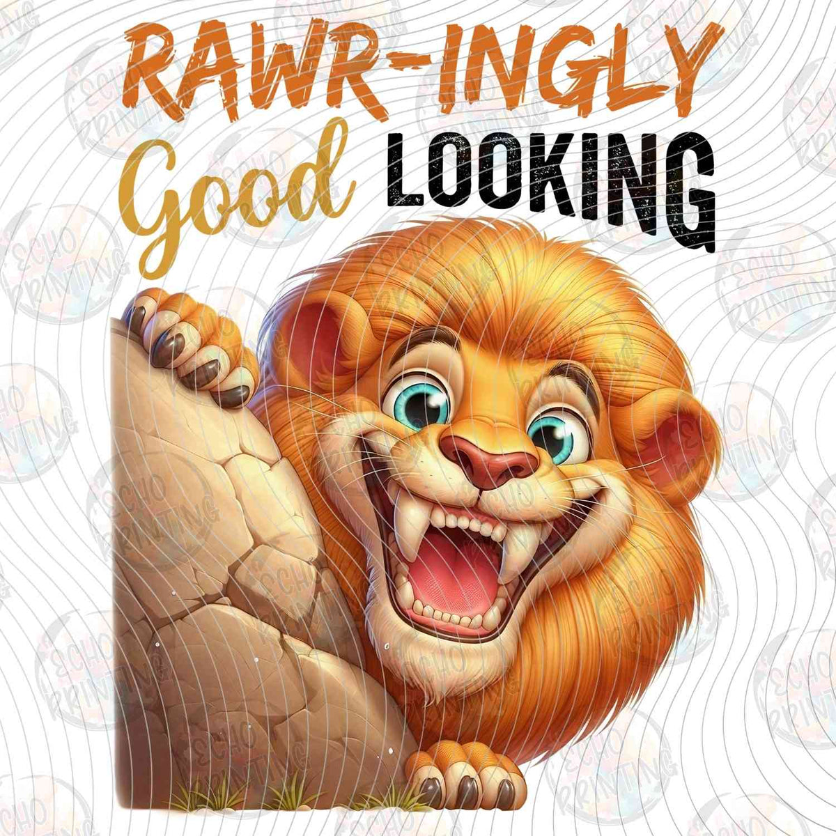 FSSG 783 - RAWR INGLY GOOD LOOKING LION
