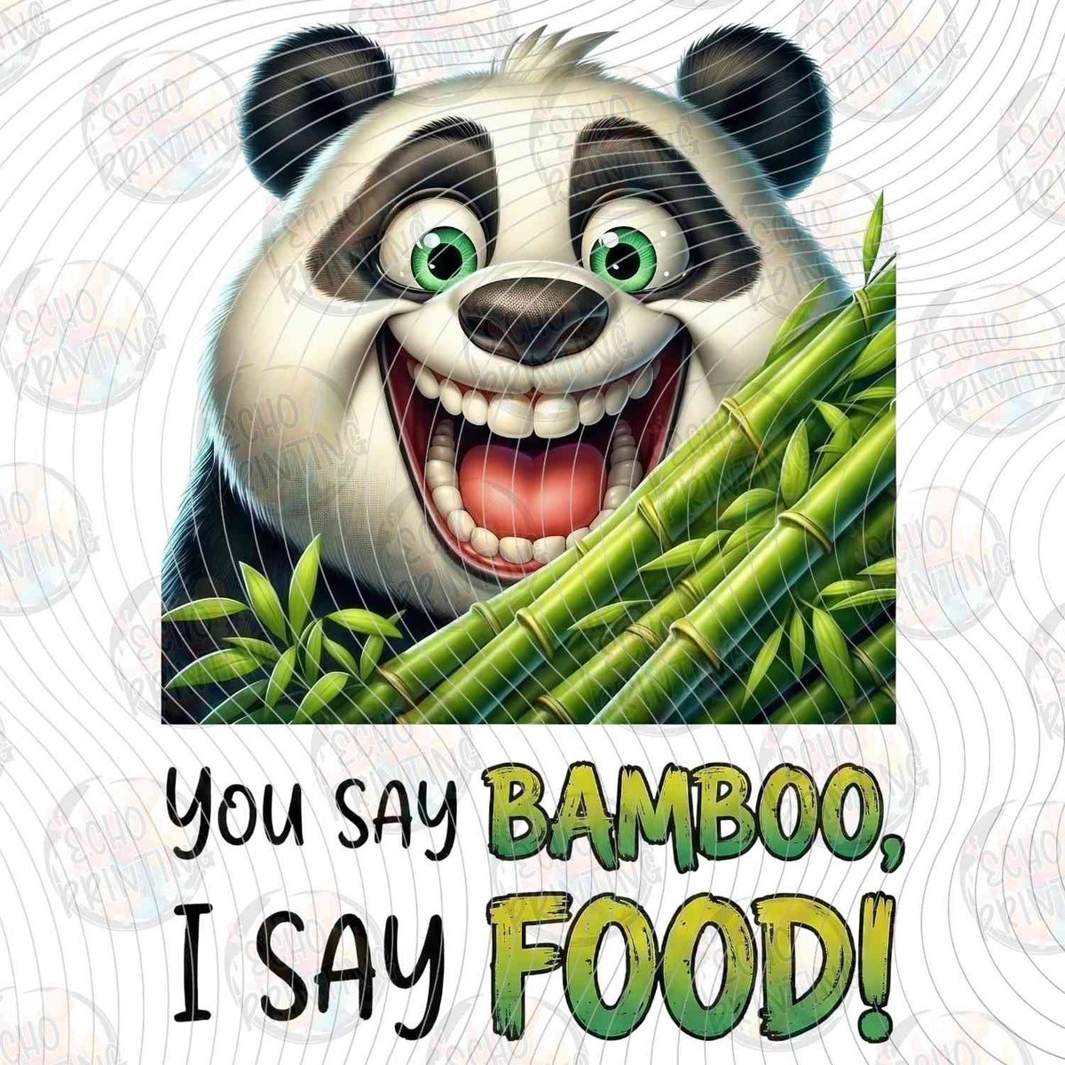 FSSG 785 - YOU SAY BAMBOO I SAY FOOD PANDA