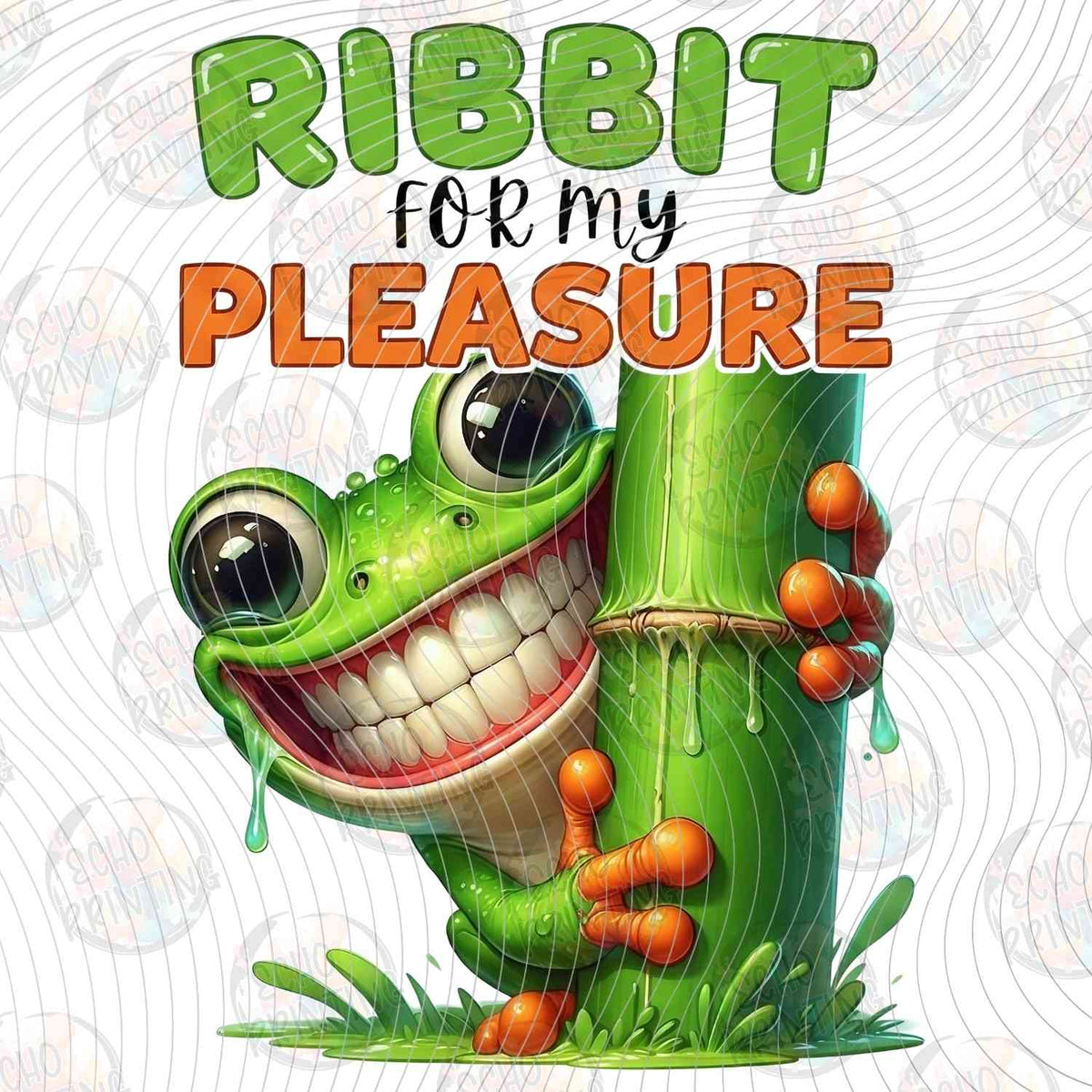 FSSG 789 - RIBBIT FOR MY PLEASURE FROG