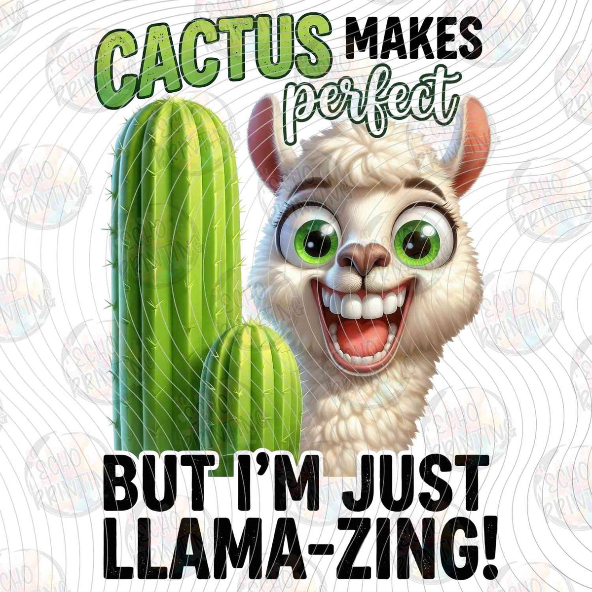 FSSG 797 - CACTUS MAKES PERFECT LAMA ZING LLAMA