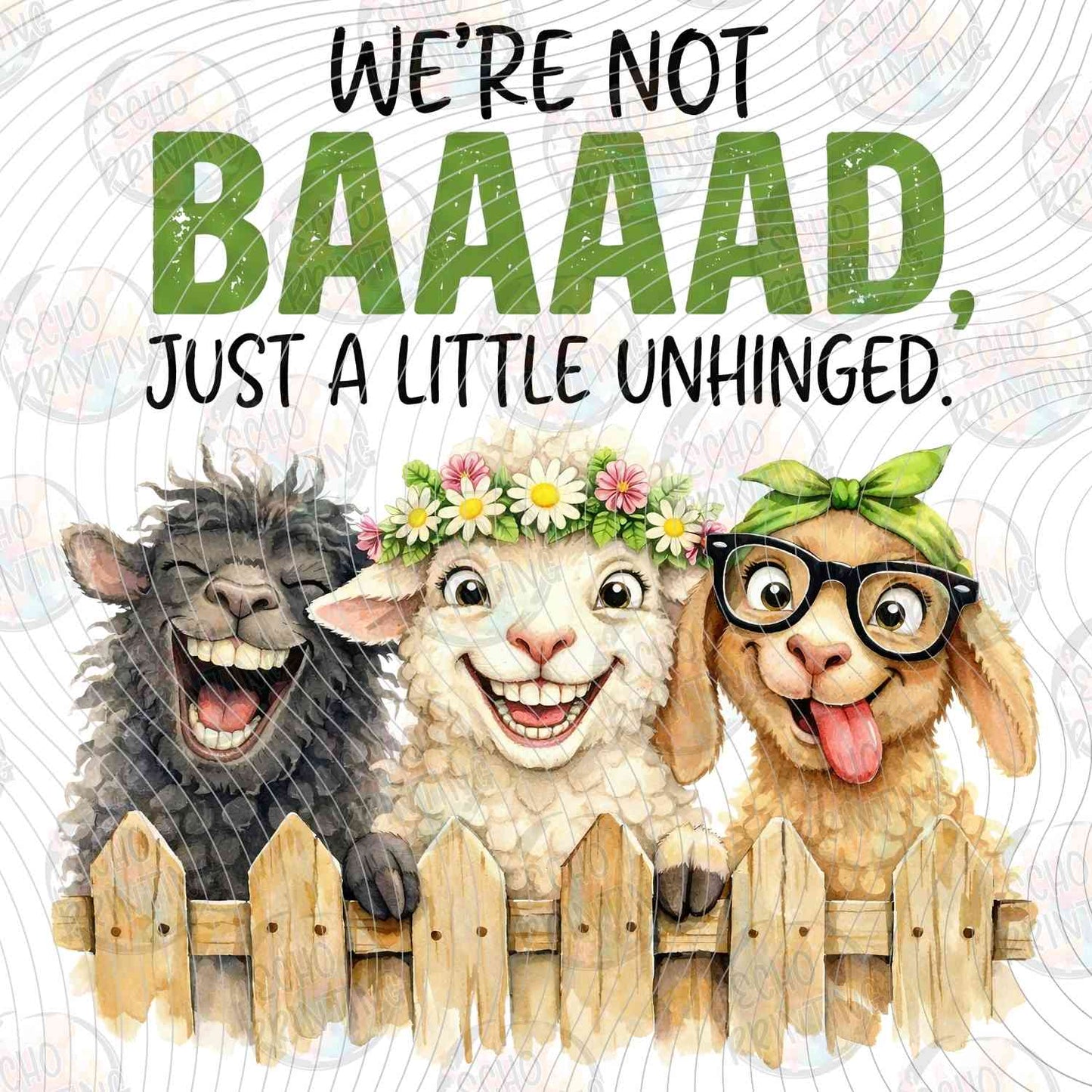 FSSG 801 - WERE NOT BAAAAD WERE THE GOAT SQUAD