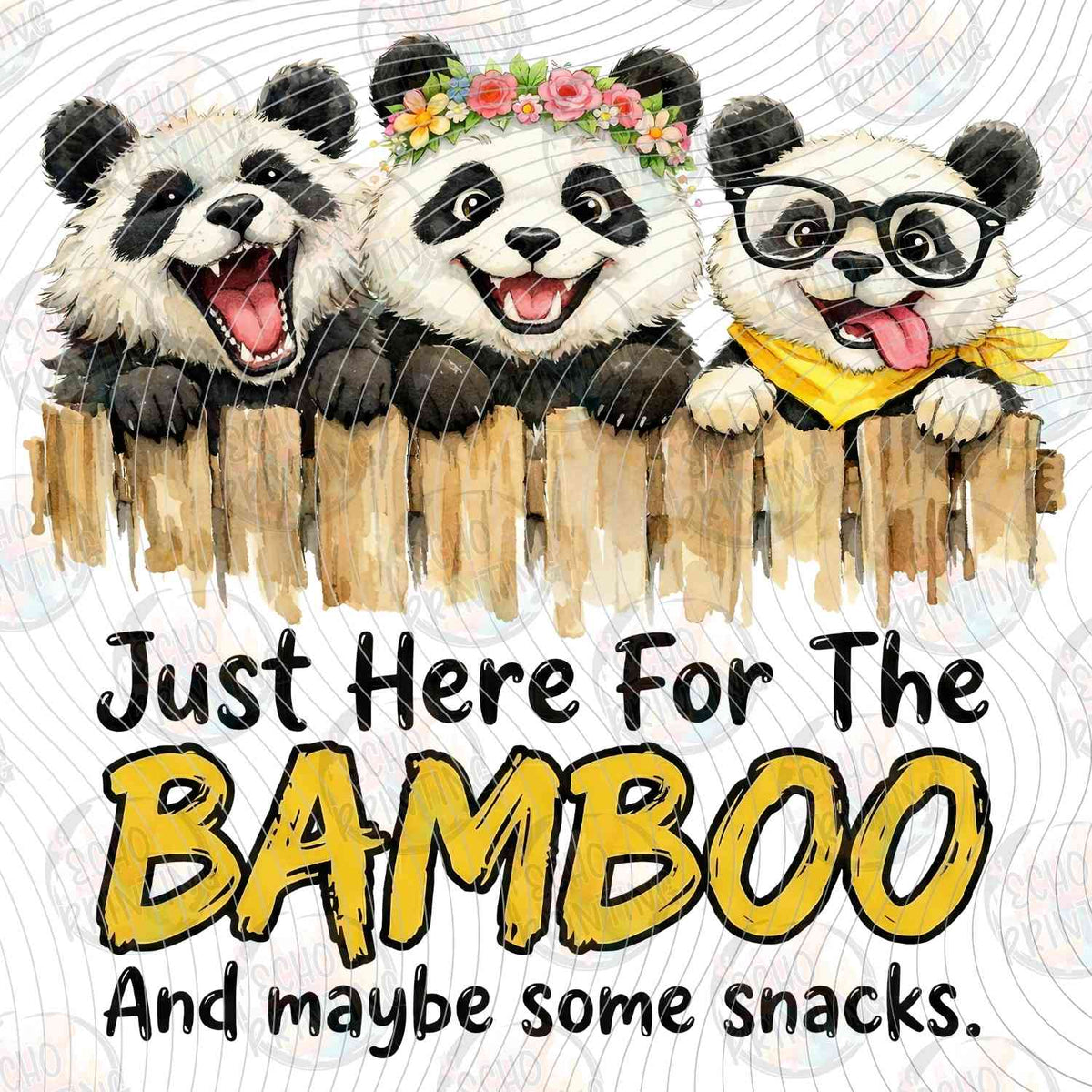 FSSG 816 - JUST HERE FOR THE BAMBOO PANDAS