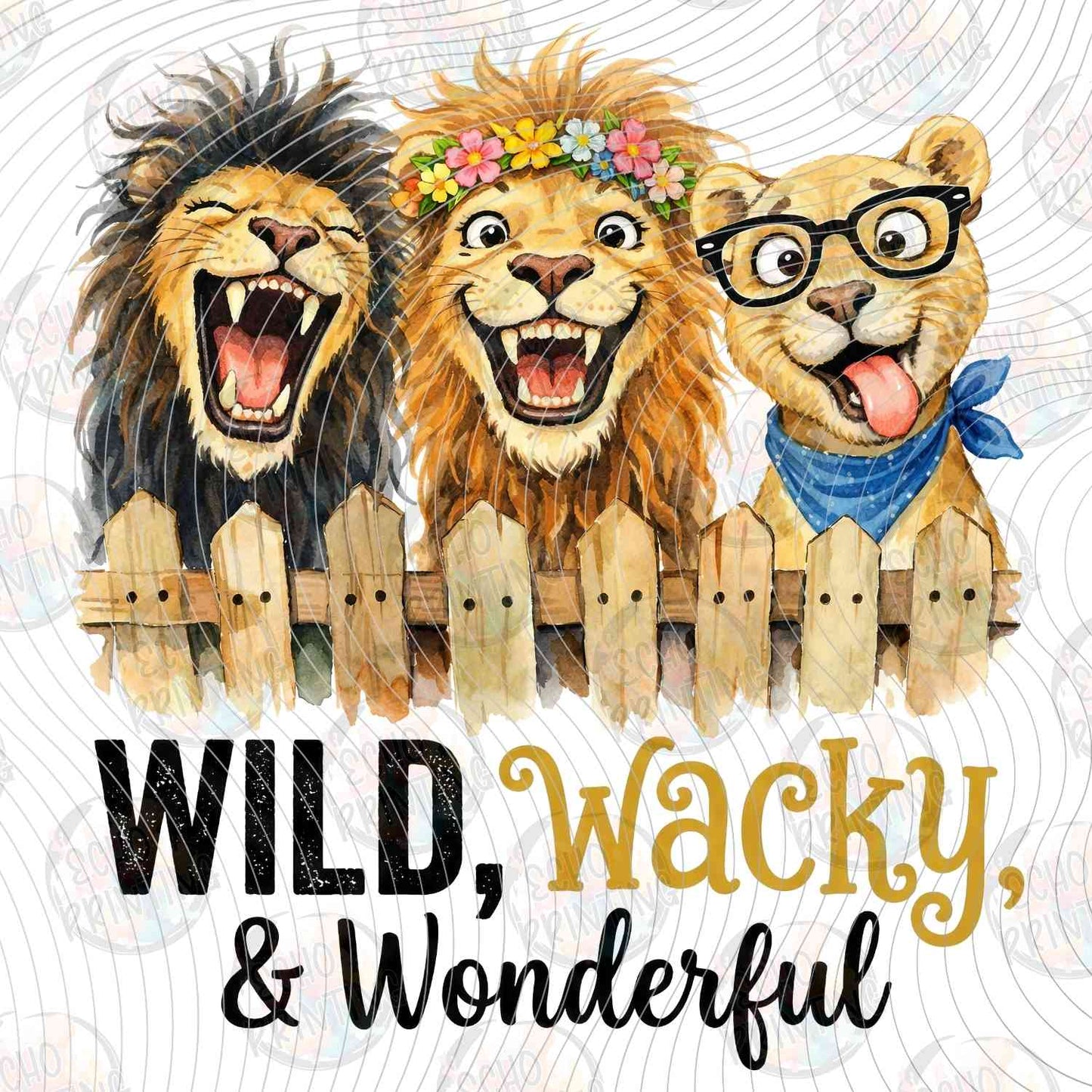 FSSG 817 - WILD WACKY AND WONDERFUL BIG CATS