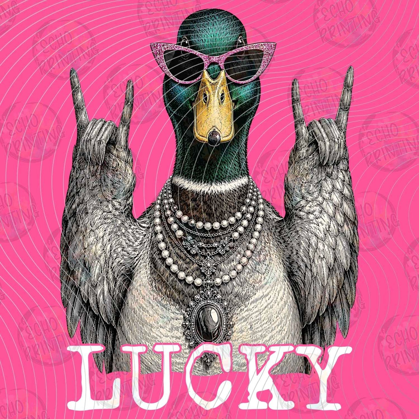 FSSG 820 - LUCKY GOOSE PINK