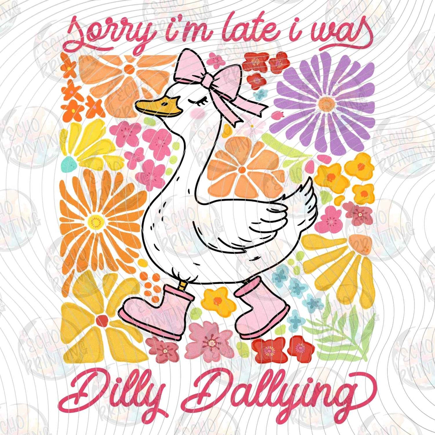 FSSG 826 - SILLY DARLING GOOSE