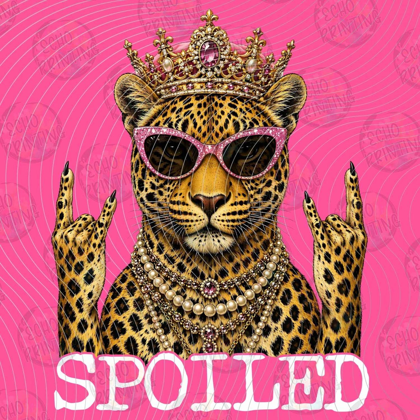 FSSG 829 - SPOILED LEOPARD
