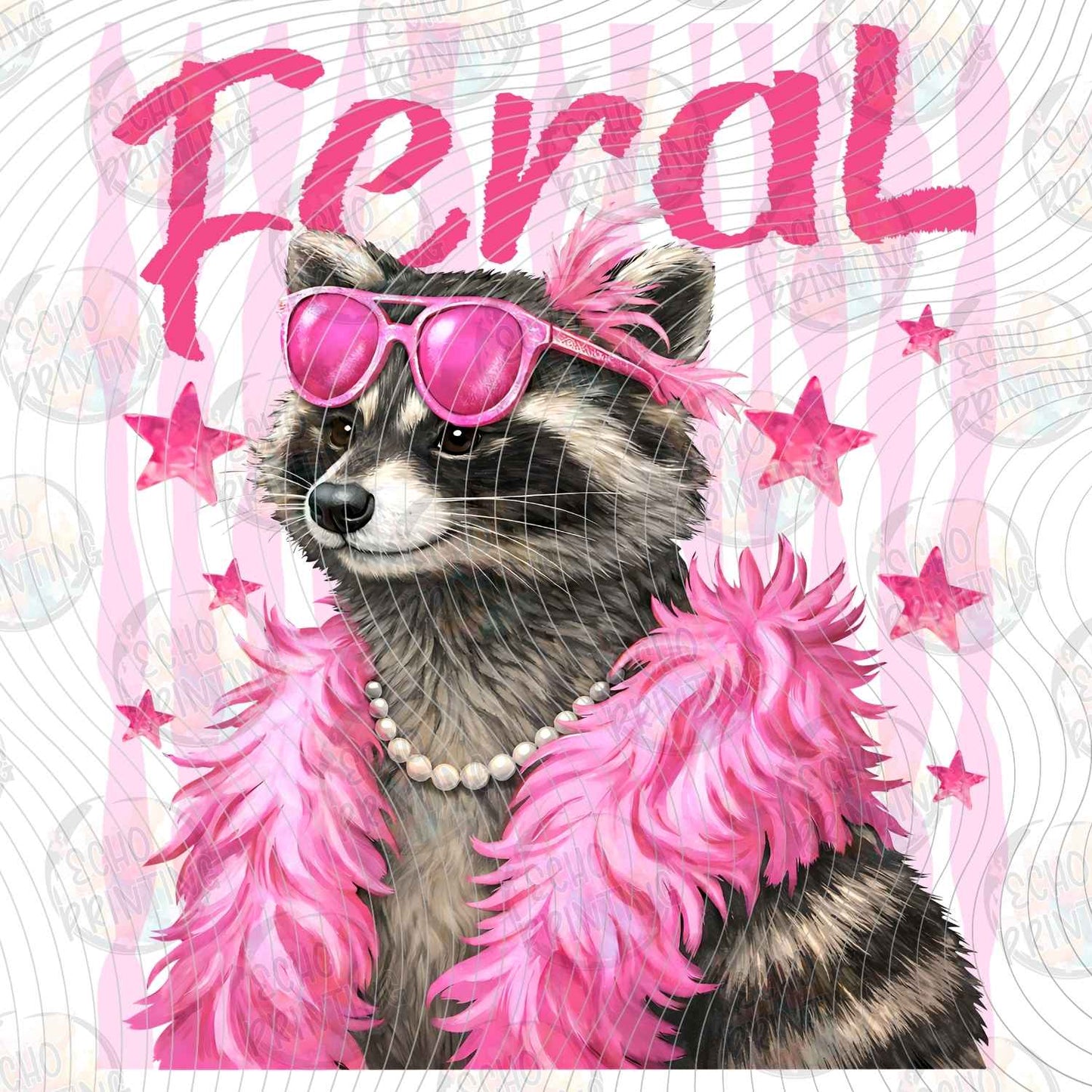 FSSG 832 - FERAL RACCOON