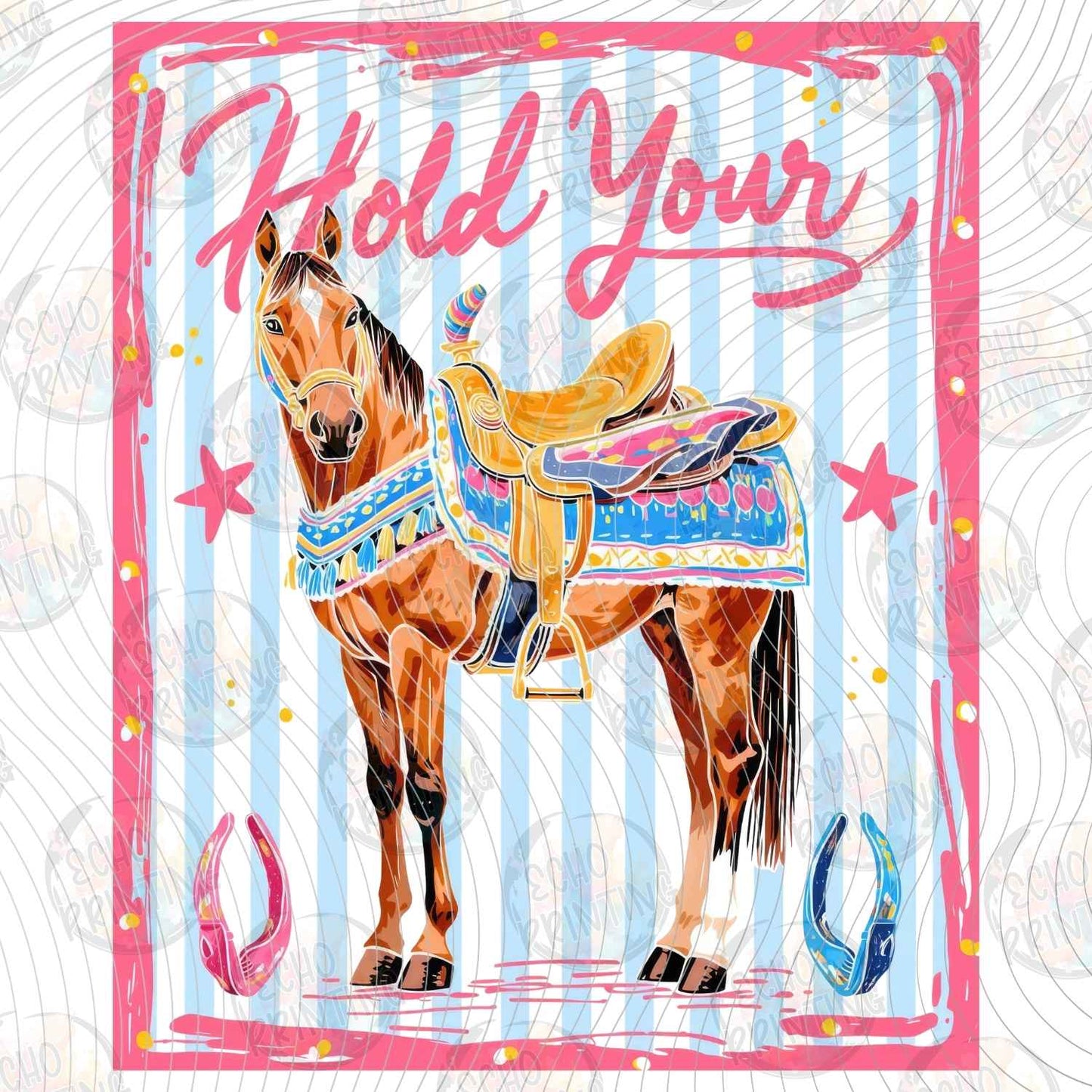 FSSG 838 - HOLD YOUR HORSES
