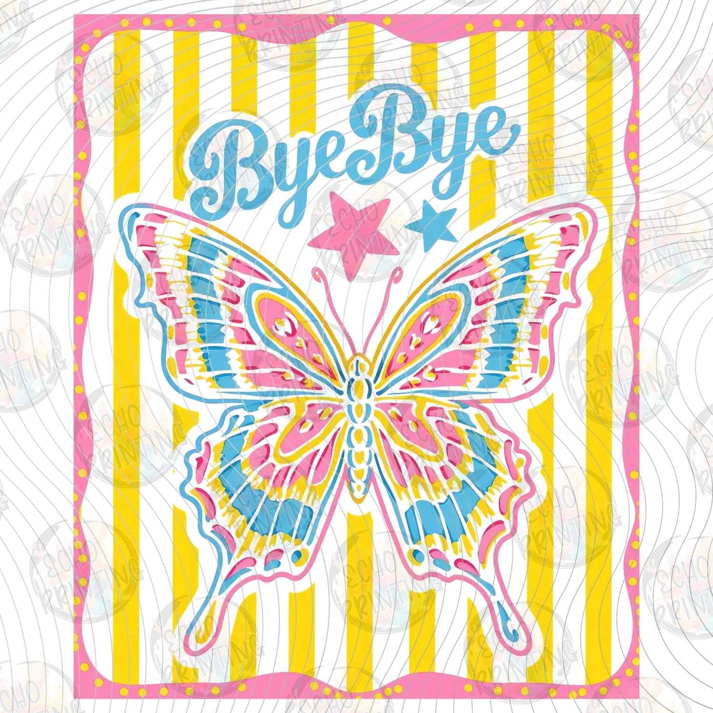 FSSG 840 - BYE BYE BUTTERFLY