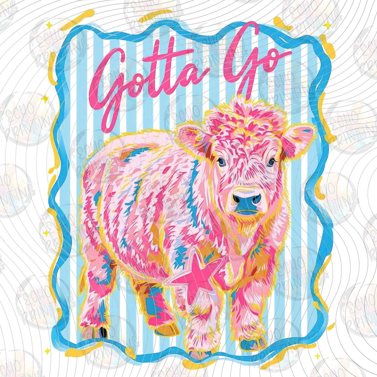 FSSG 844 - GOTTA GO COW