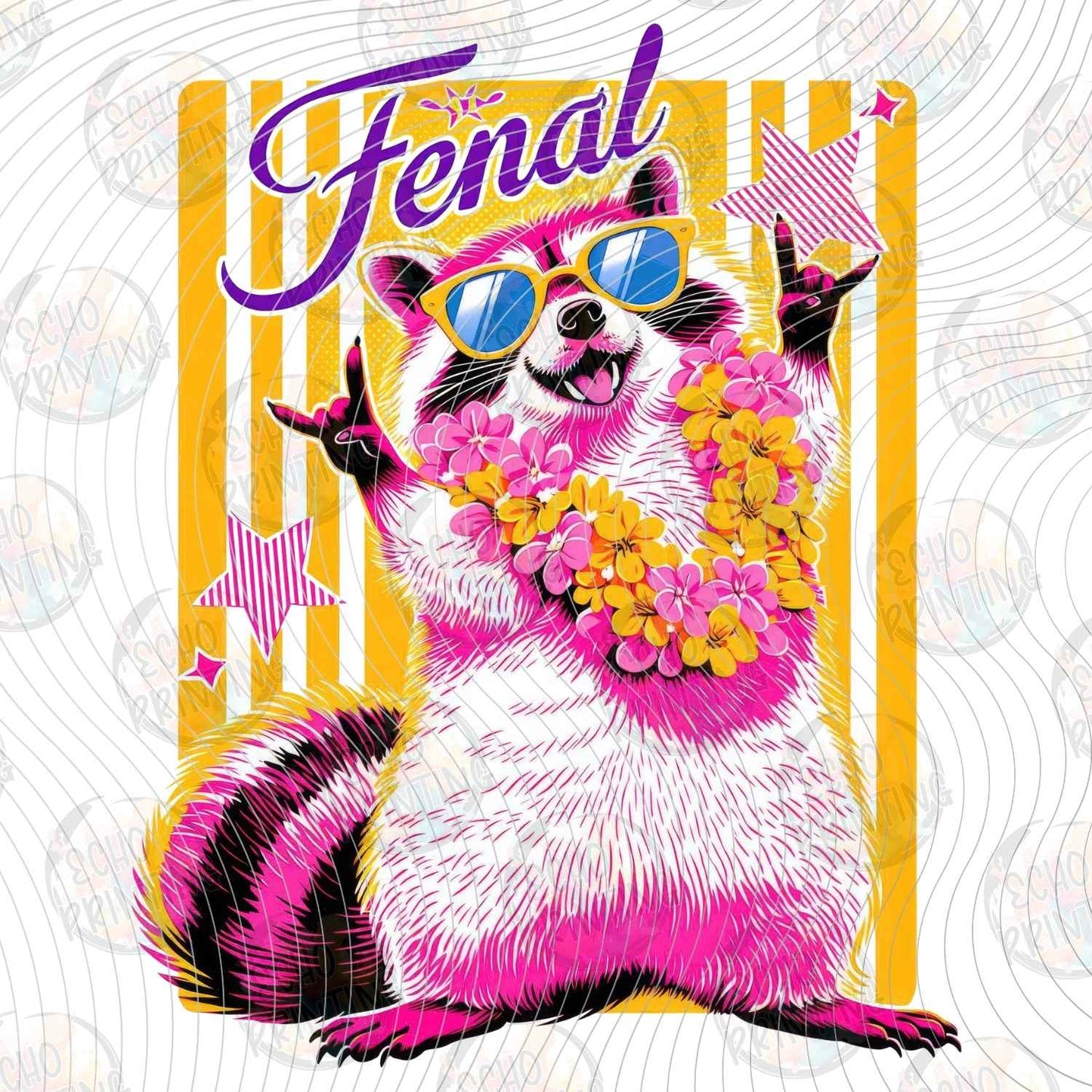 FSSG 851 - FERAL RACCOON