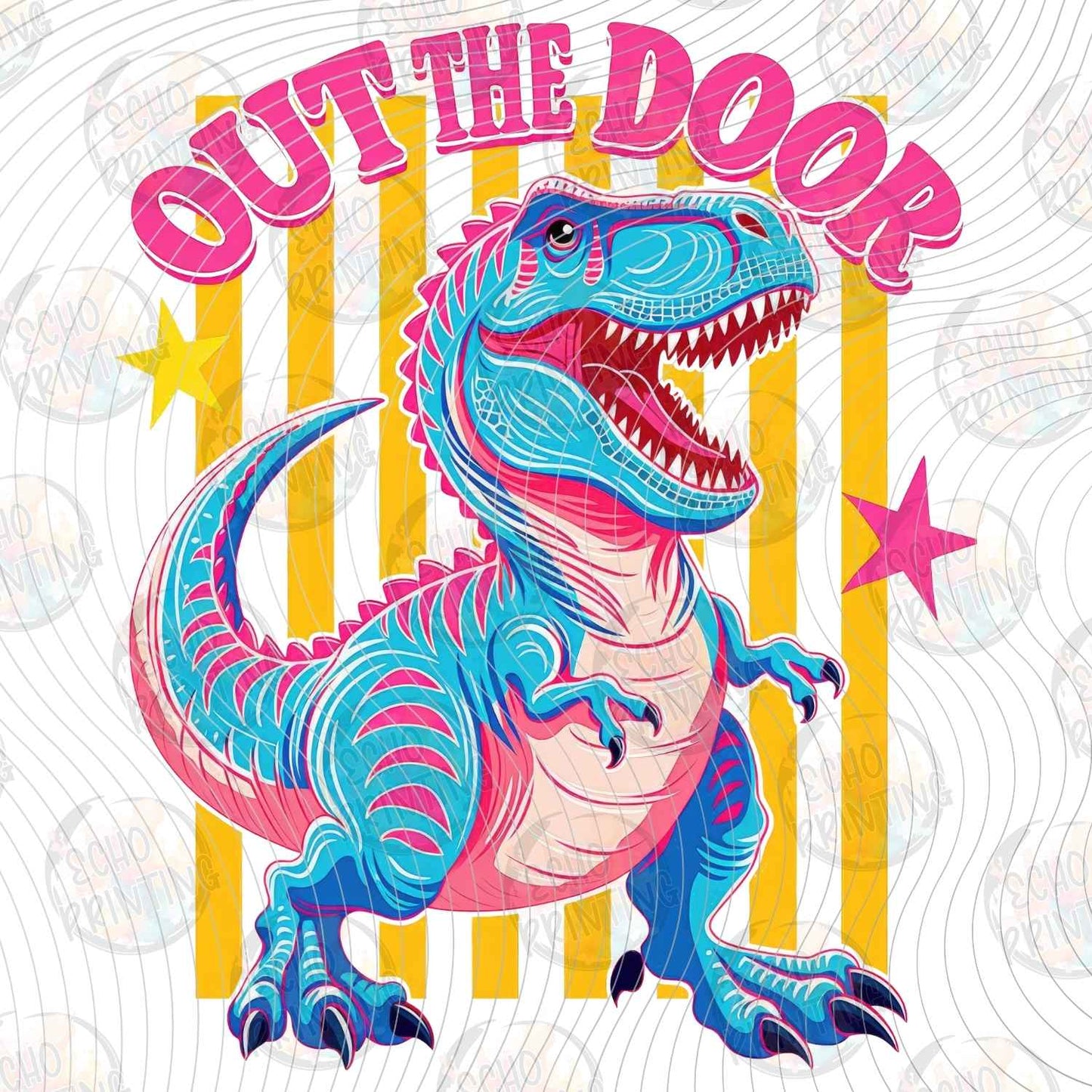 FSSG 855 - OUT THE DOOR DINO