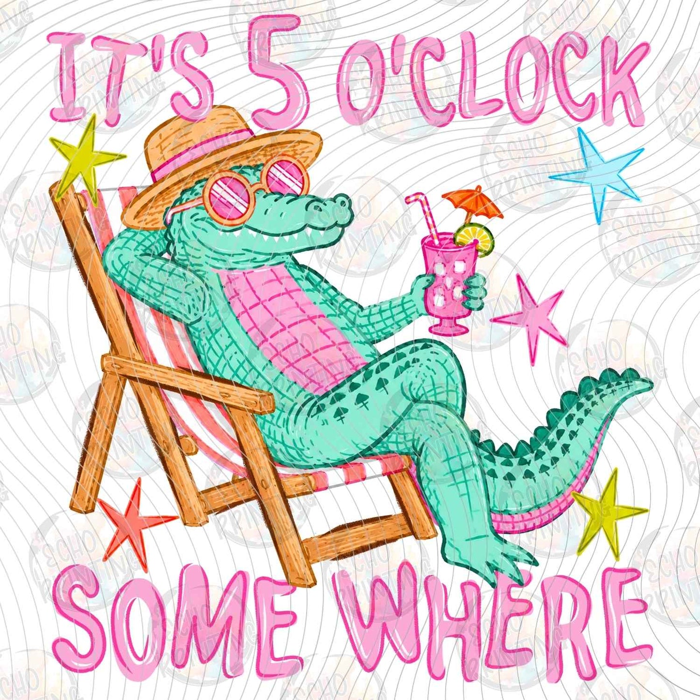 FSSG 860 - FIVE OCLOCK SOMEWHERE