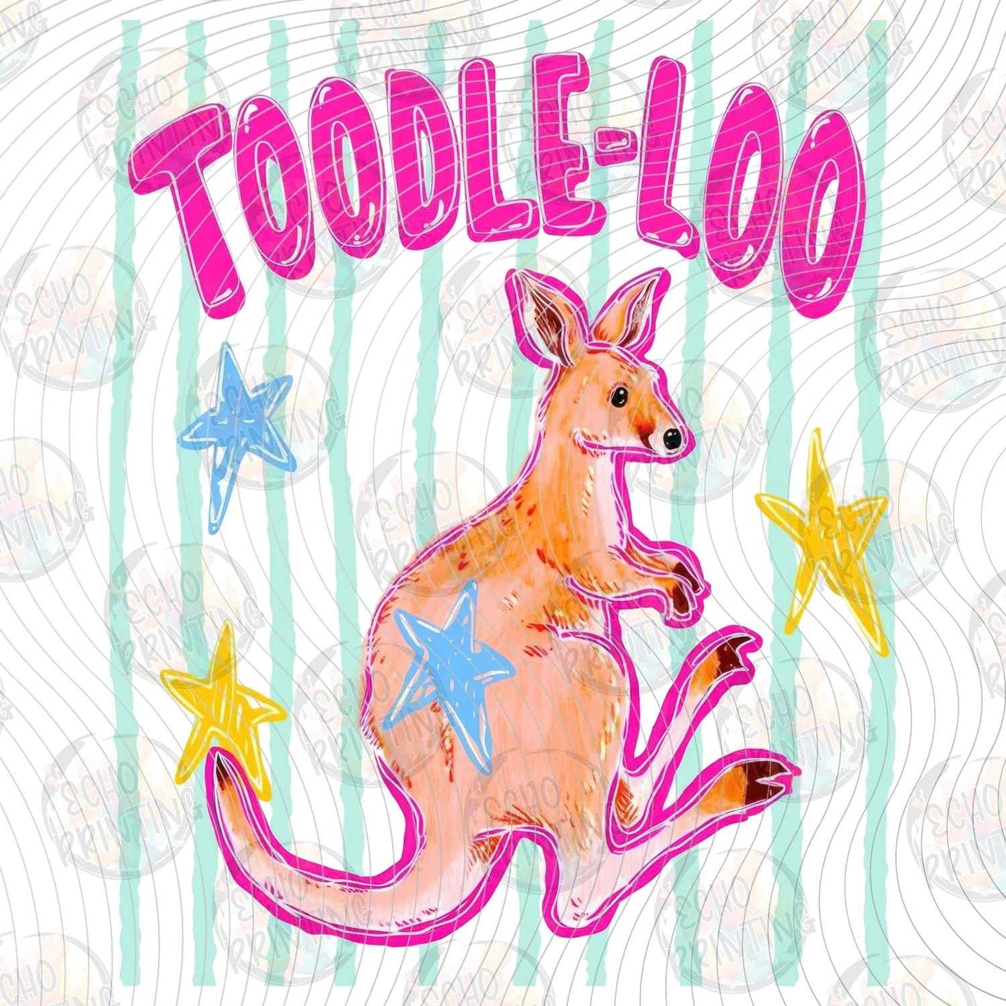 FSSG 864 - TOODLE LOO KANGAROO