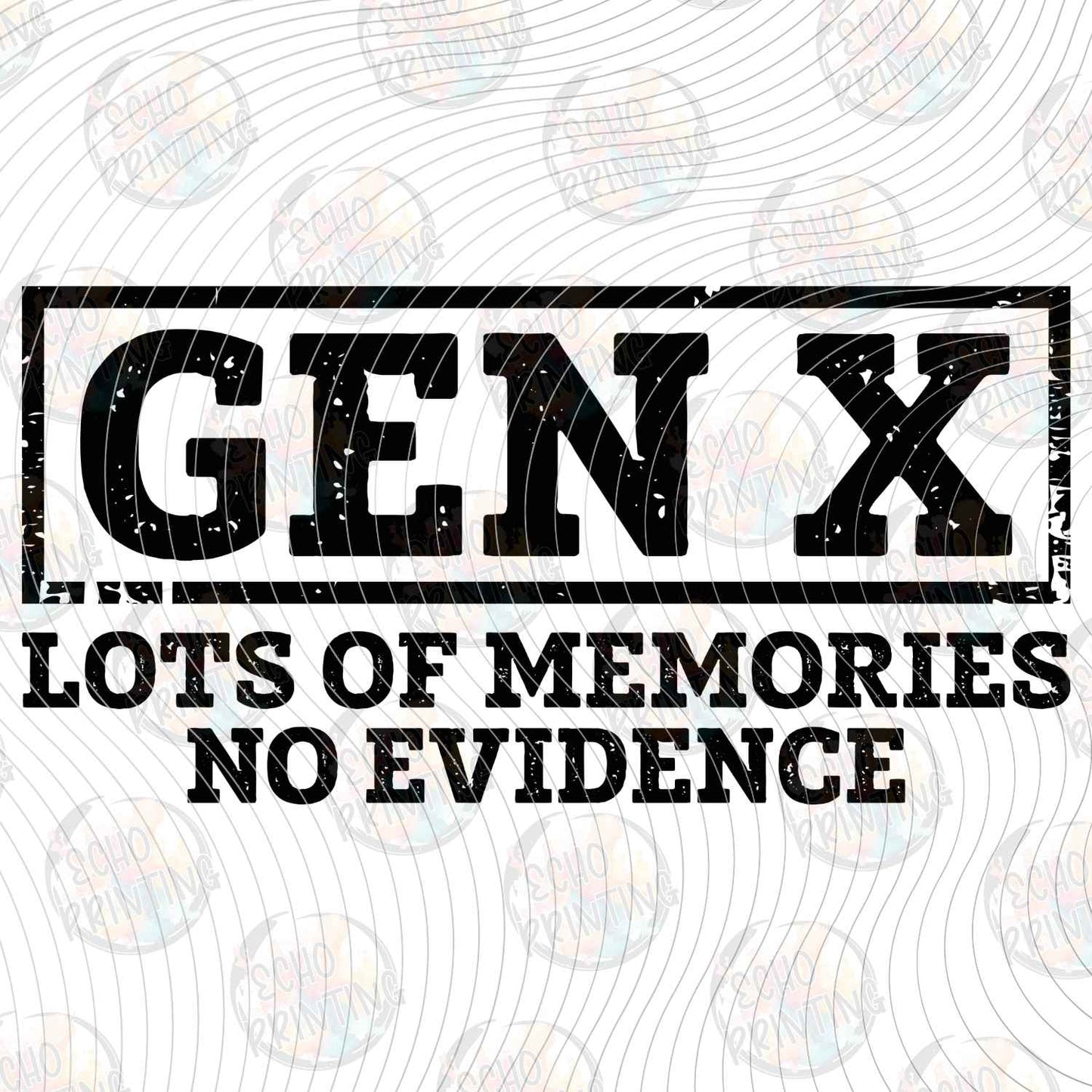 FSSG 877 - GEN X MEMORIES