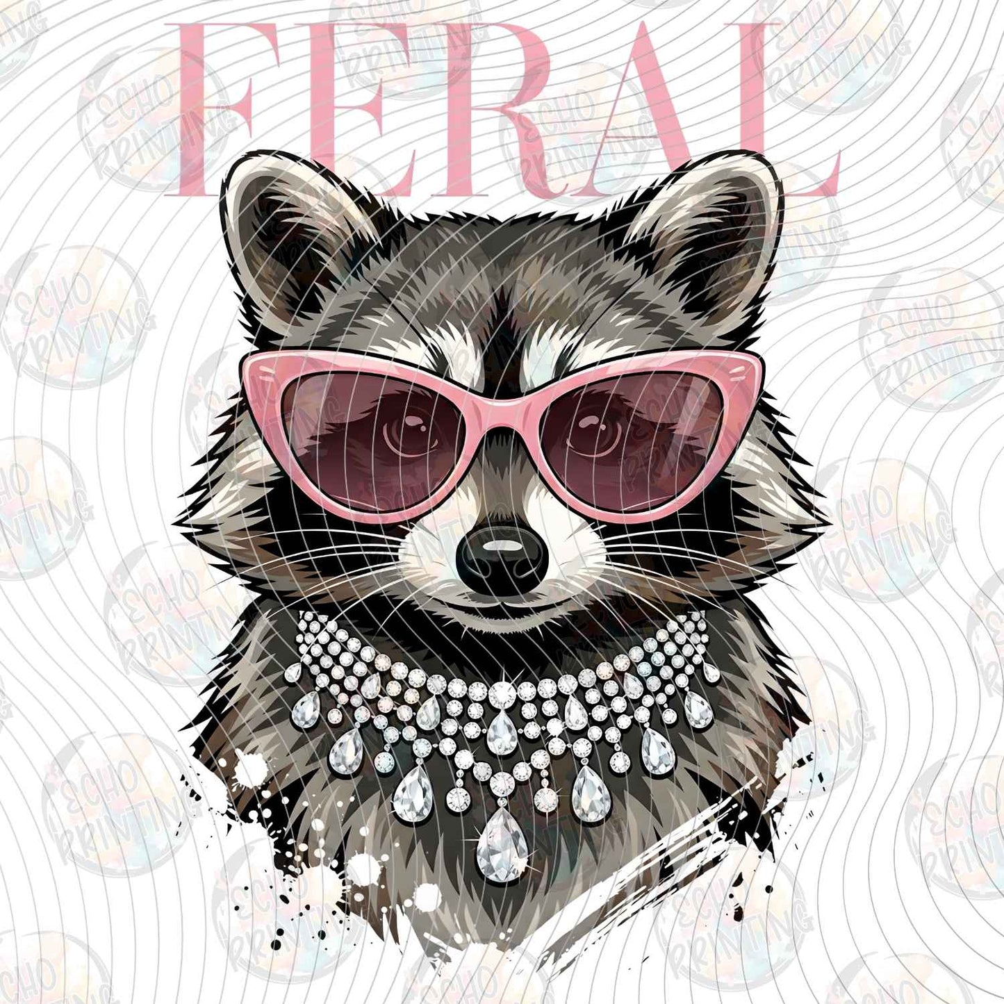 FSSG 881 - FERAL FASHION RACCOON