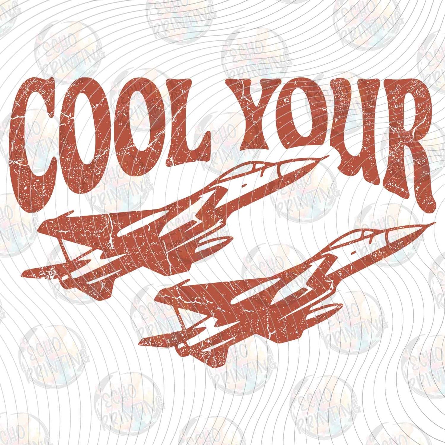 FSSG 883 - COOL YOUR JETS