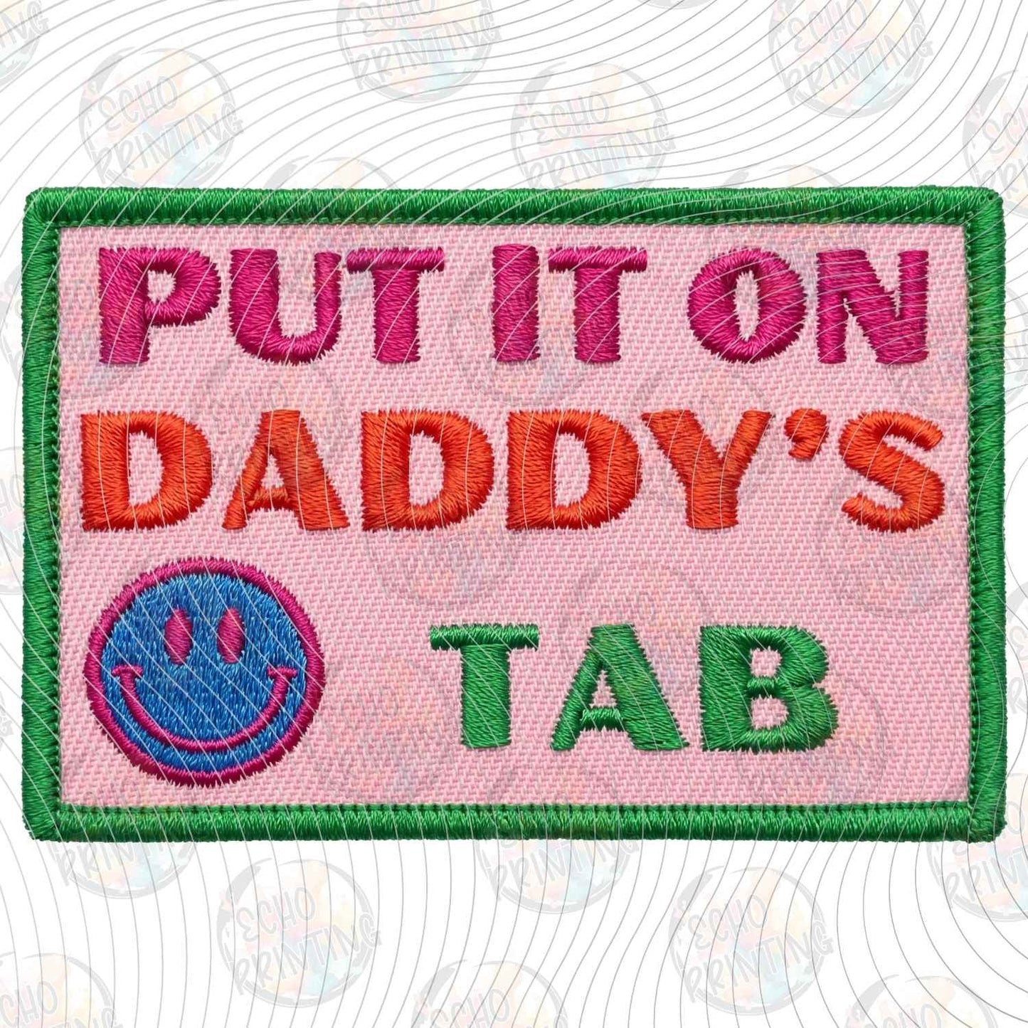 FSSG 884 - PUT IT ON HIS TAB