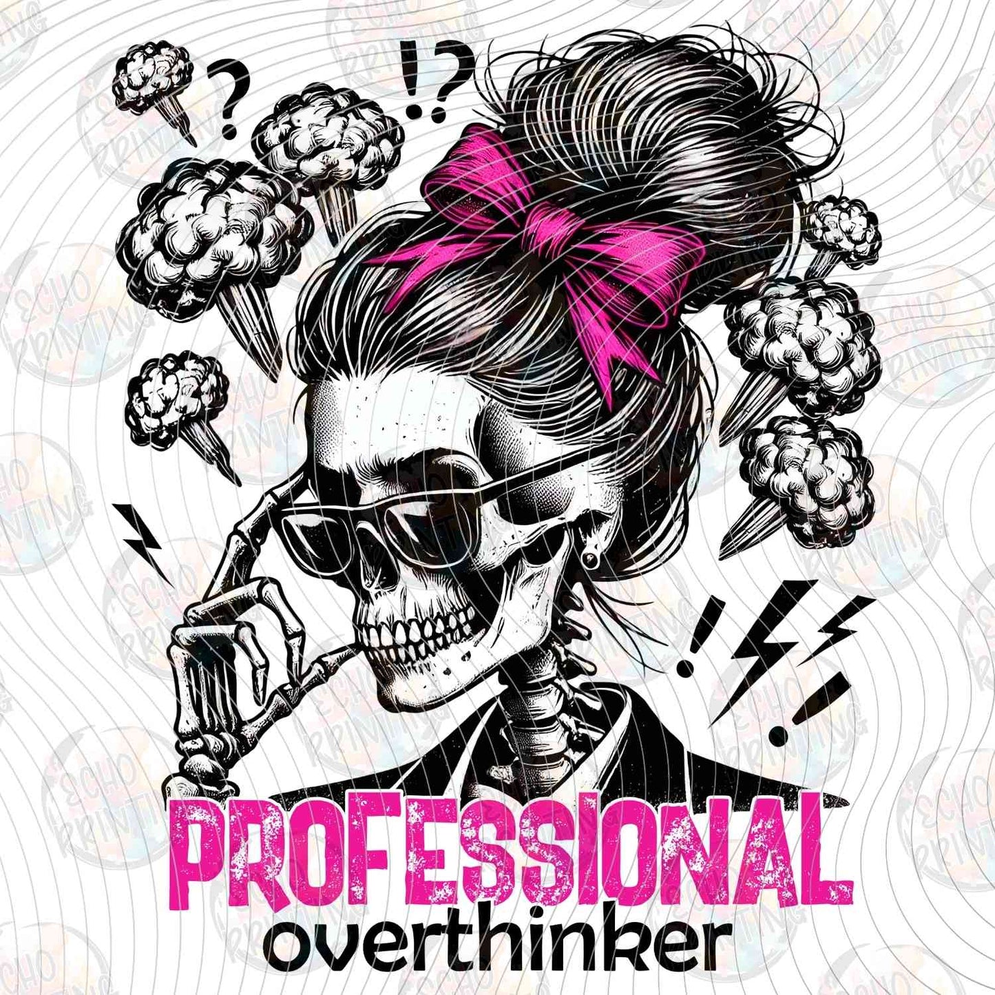 FSSG 889 - OVERTHINKER HOOD