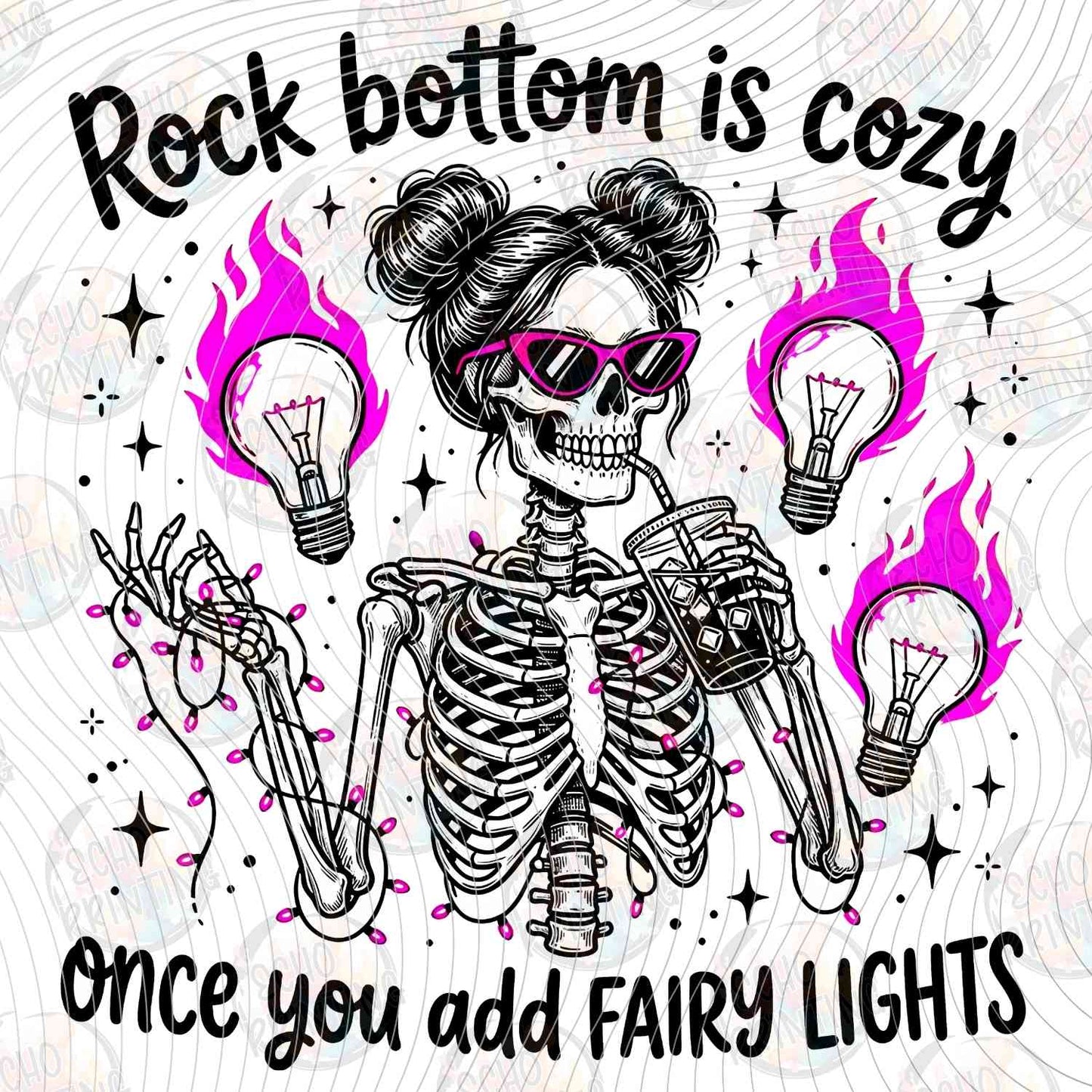 FSSG 900 - SKELETON FAIRY LIGHTS