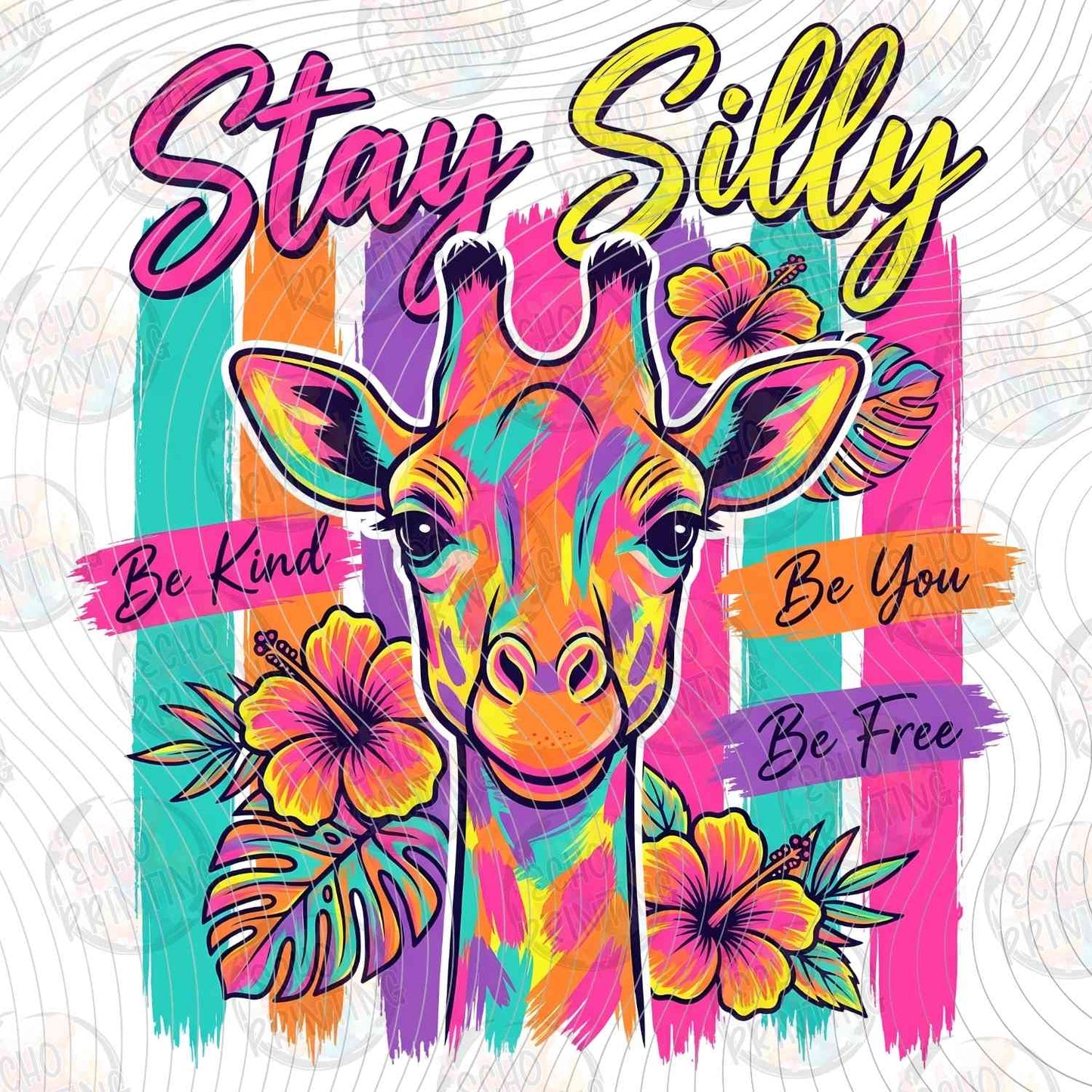 FSSG 916 - COLORFUL GIRAFFE