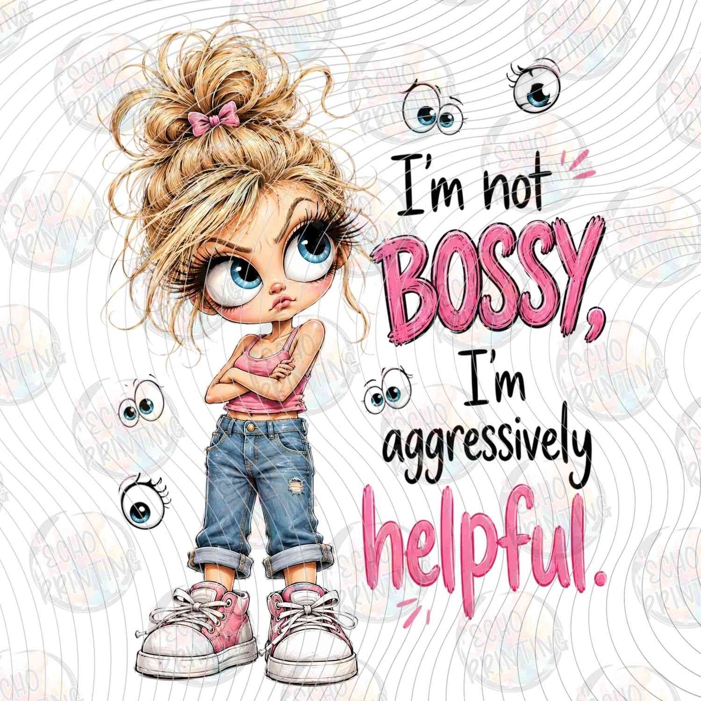 FSSG 922 - NOT BOSSY