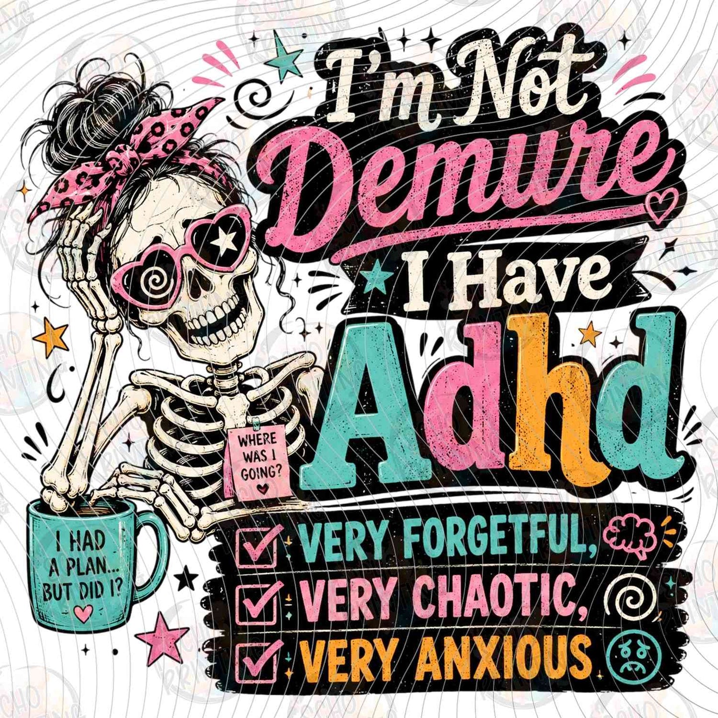 FSSG 929 - ADHD MESS