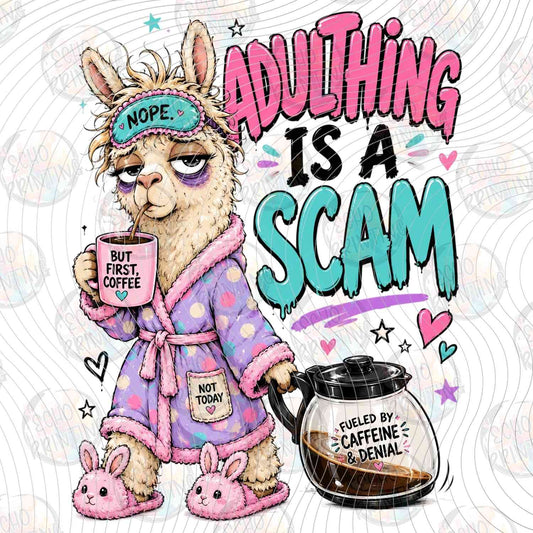 FSSG 932 - SCAM LIFE