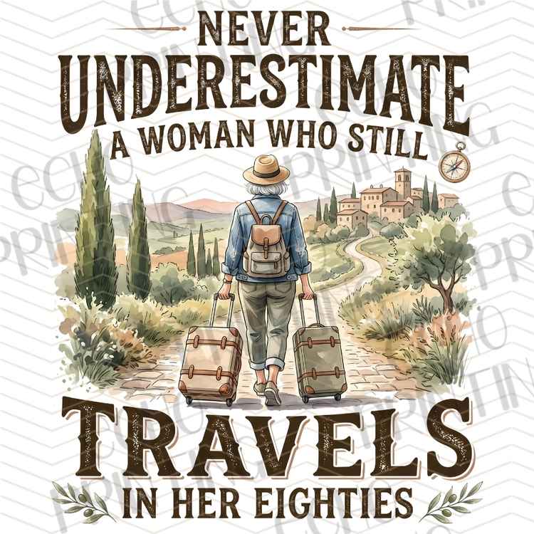 FSSG 944 - NEVER UNDERESTIMATE TRAVELING WOMAN