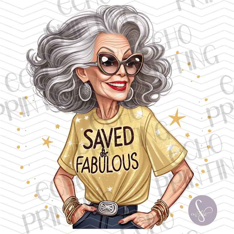 FSSG 947 - SAVED FABULOUS RETRO GRANDMA STYLE