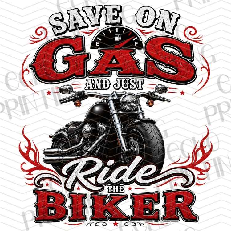 FSSG 948 - SAVE GAS RIDE MOTORCYCLE