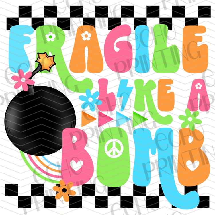 FSSG 950 - FRAGILE LIKE A BOMB