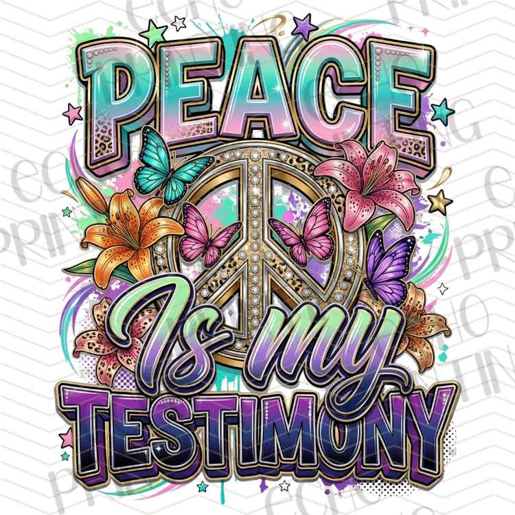 FSSG 951 - PEACE IS MY TESTIMONY