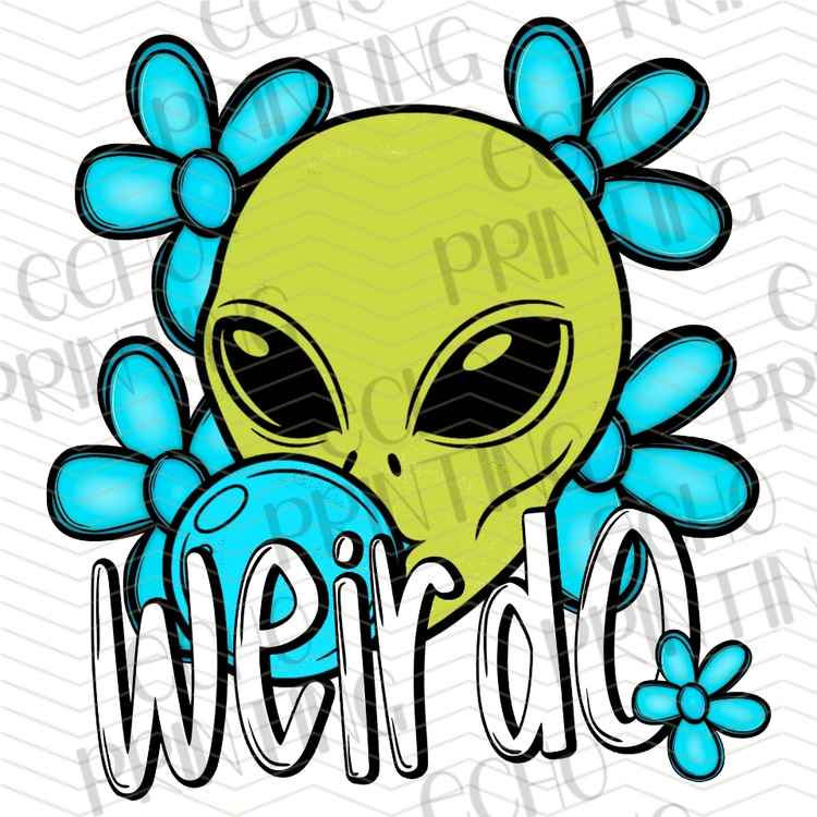 FSSG 956 - WEIRD ALIEN RETRO CARTOON