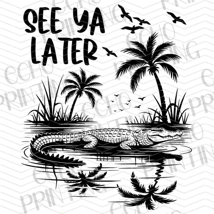 FSSG 957 - SEE YA LATER ALLIGATOR