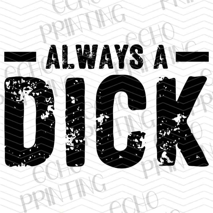 FSSG 958 - ALWAYS A JERK FUNNY QUOTE