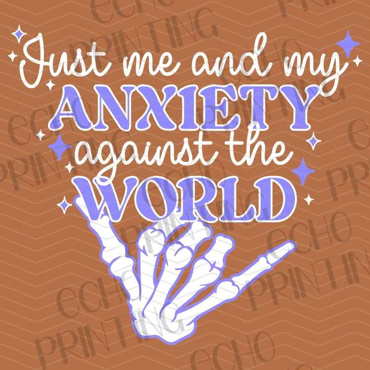 FSSG 959 - ANXIETY AGAINST THE WORLD